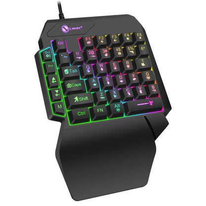Luminous Gaming Mechanical Keyboard Mouse Converter