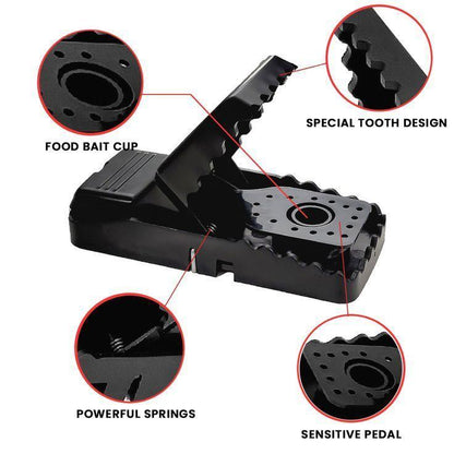 Effective Mouse Trap - 1 Pc Plastic Solution for Quick Rodent Control (15k+Sold) Billux Bazaar