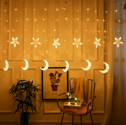 100 M Star Curtain Light