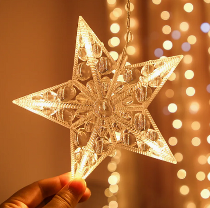 100 M Star Curtain Light