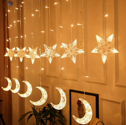 100 M Star Curtain Light