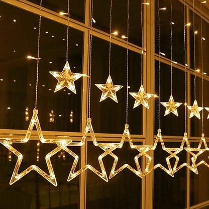 100 M Star Curtain Light
