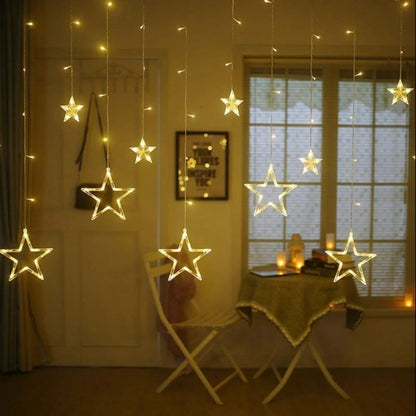 100 M Star Curtain Light